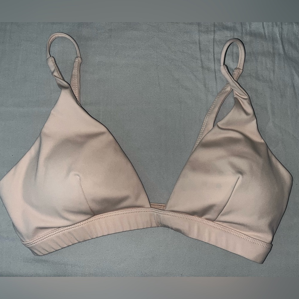 Light Pink Sports Bra